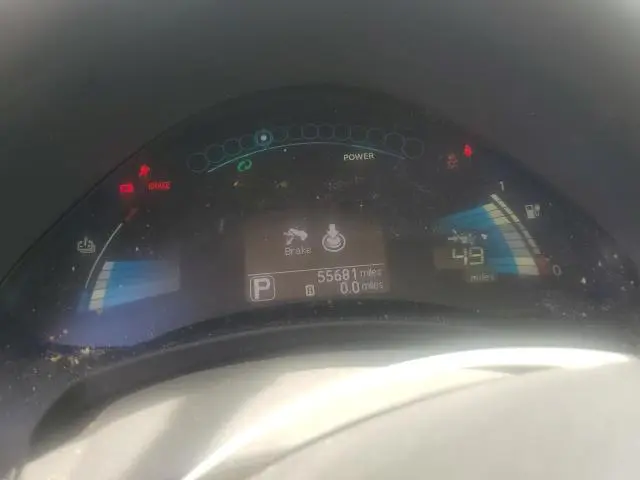 2015 NISSAN LEAF S  
