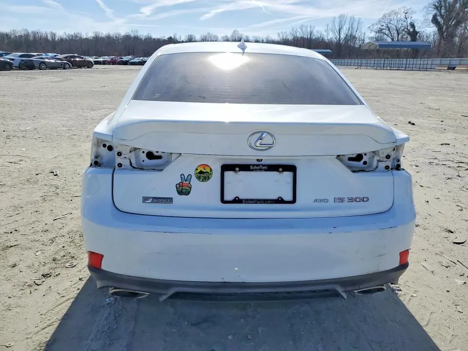 2017 LEXUS IS 300  