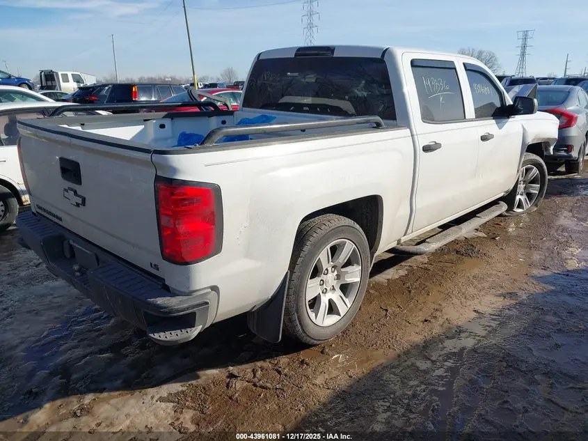 2014 CHEVROLET SILVERADO 1500 1LT