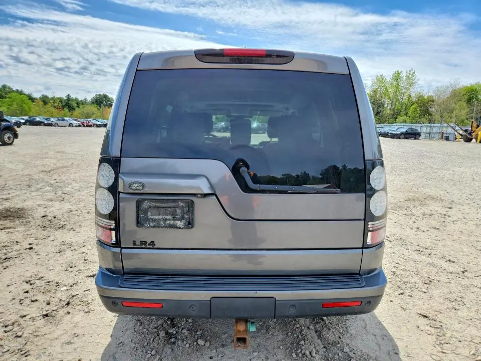 2016 LAND ROVER LR4 HSE  