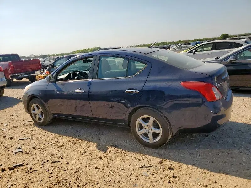 2012 NISSAN VERSA S  