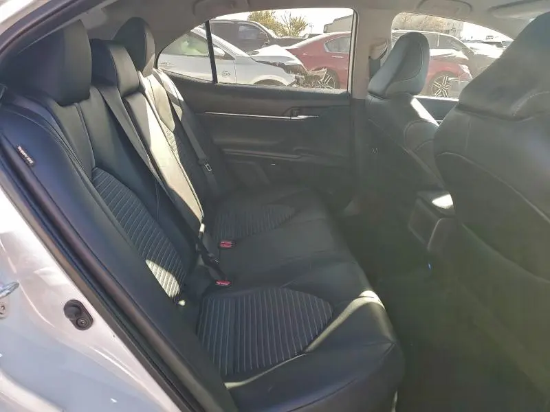 2022 TOYOTA CAMRY NIGHT SHADE  