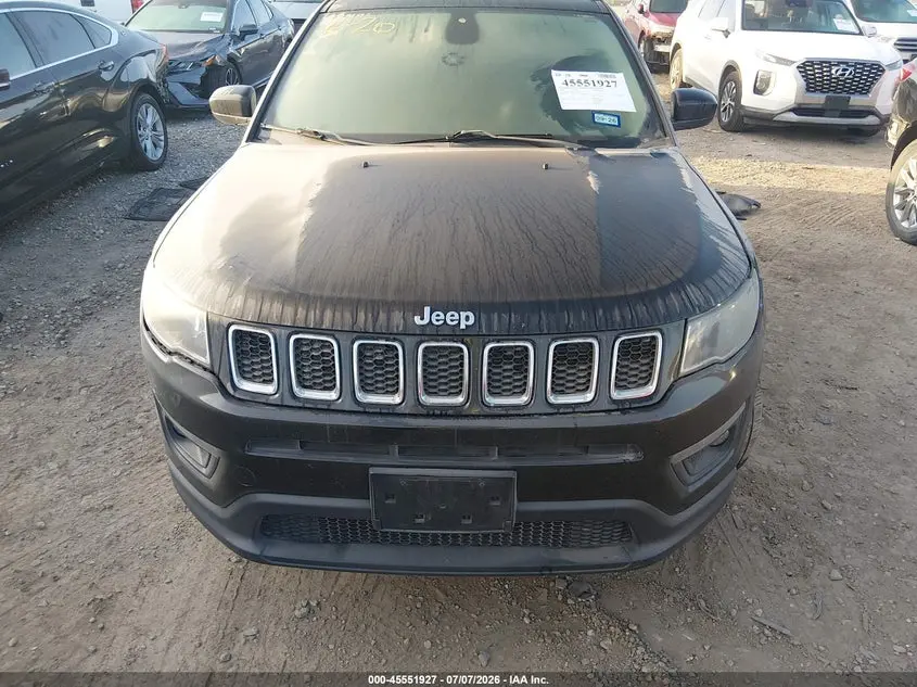 2019 JEEP COMPASS LATITUDE 4X4