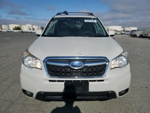 2015 SUBARU FORESTER 2.5I LIMITED  