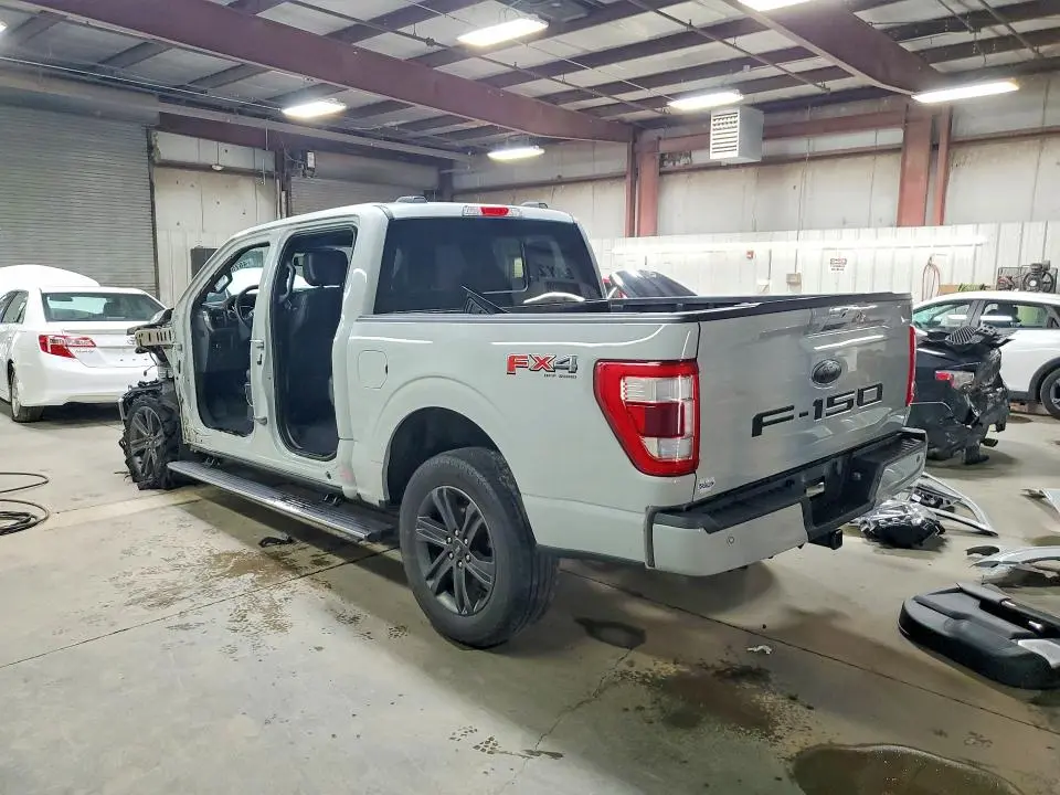 2023 FORD F150 SUPERCREW  
