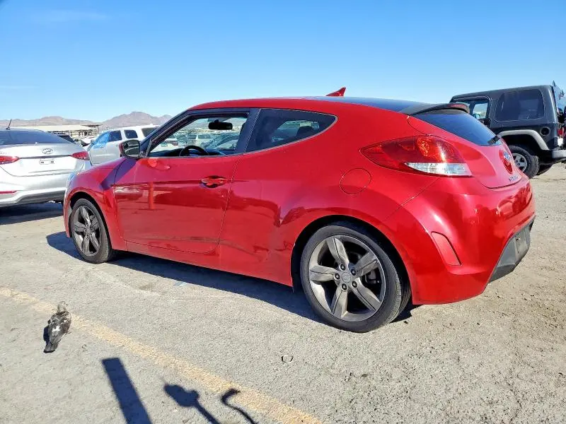 2015 HYUNDAI VELOSTER   