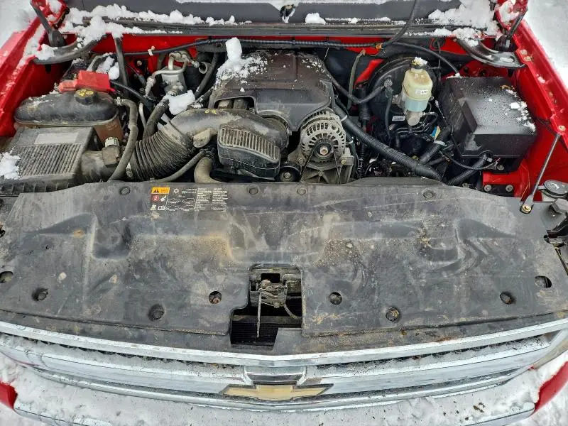 2011 CHEVROLET SILVERADO K1500 LT  