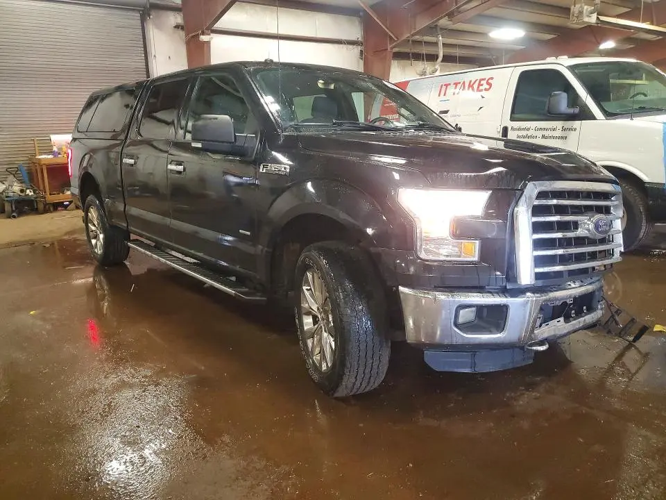 2015 FORD F150 SUPERCREW  