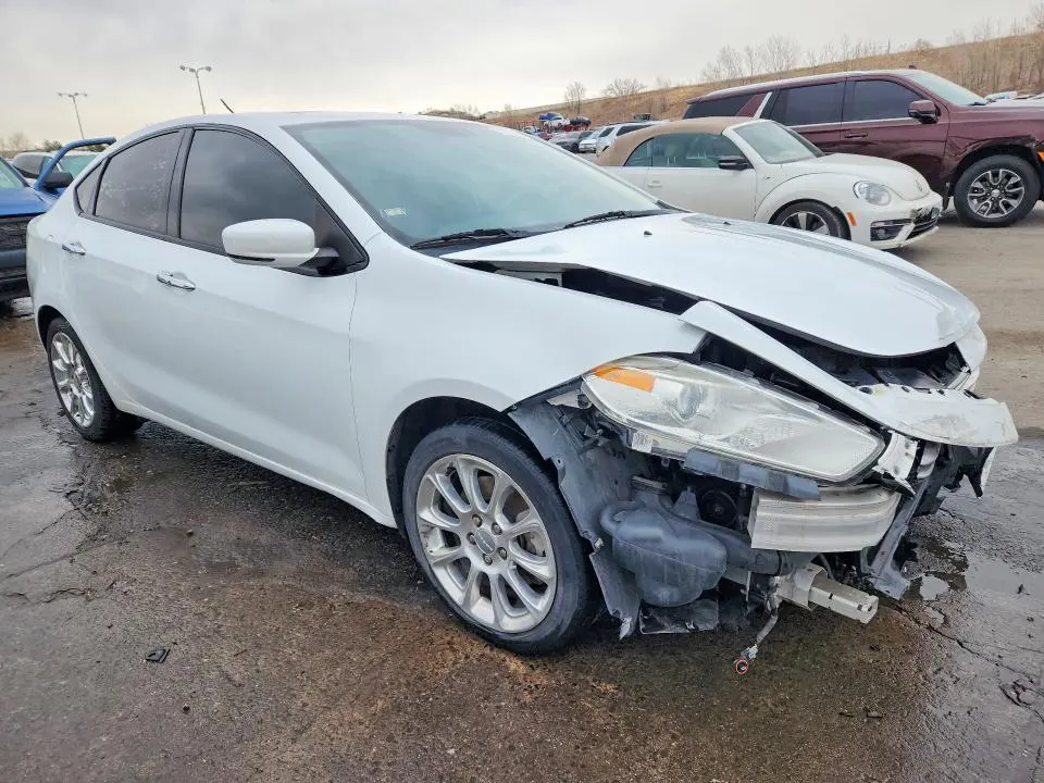2016 DODGE DART LIMITED  