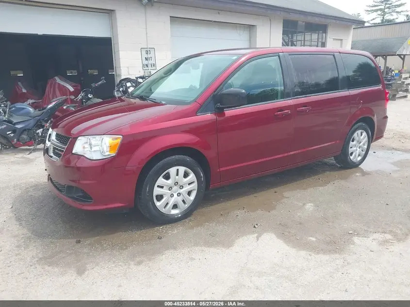 2018 DODGE GRAND CARAVAN SE