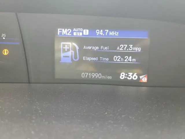 2012 HONDA CIVIC LX