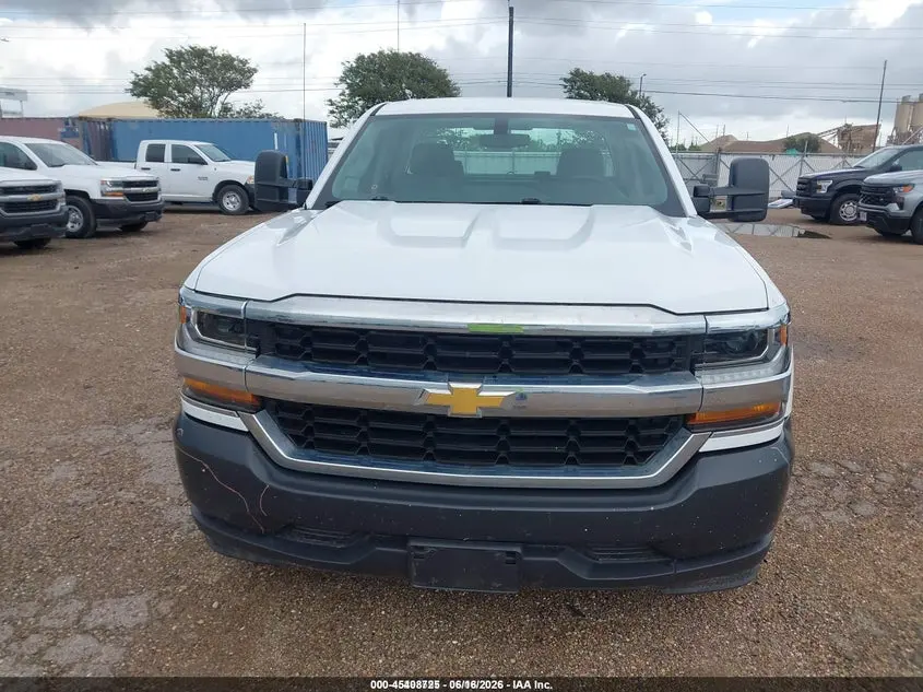 2017 CHEVROLET SILVERADO 1500 WT