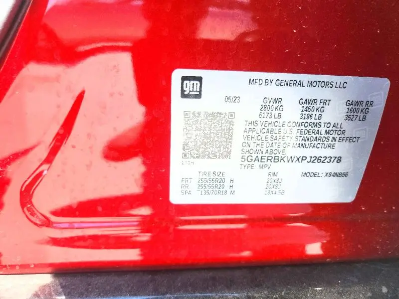 2023 BUICK ENCLAVE ESSENCE  