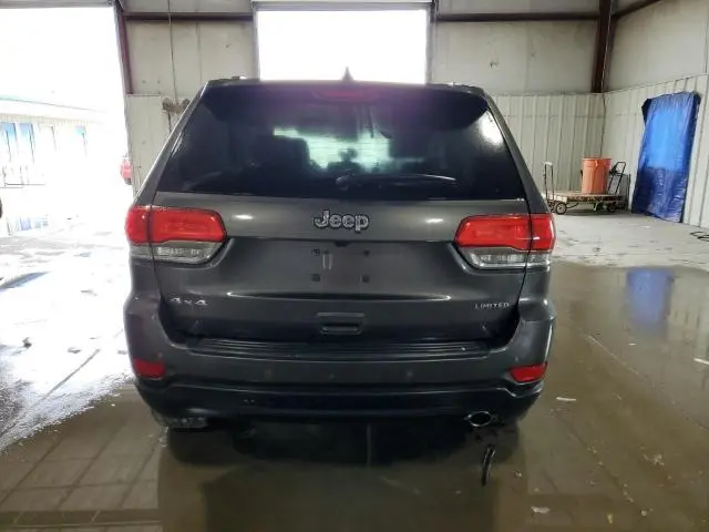 2017 JEEP GRAND CHEROKEE LIMITED  