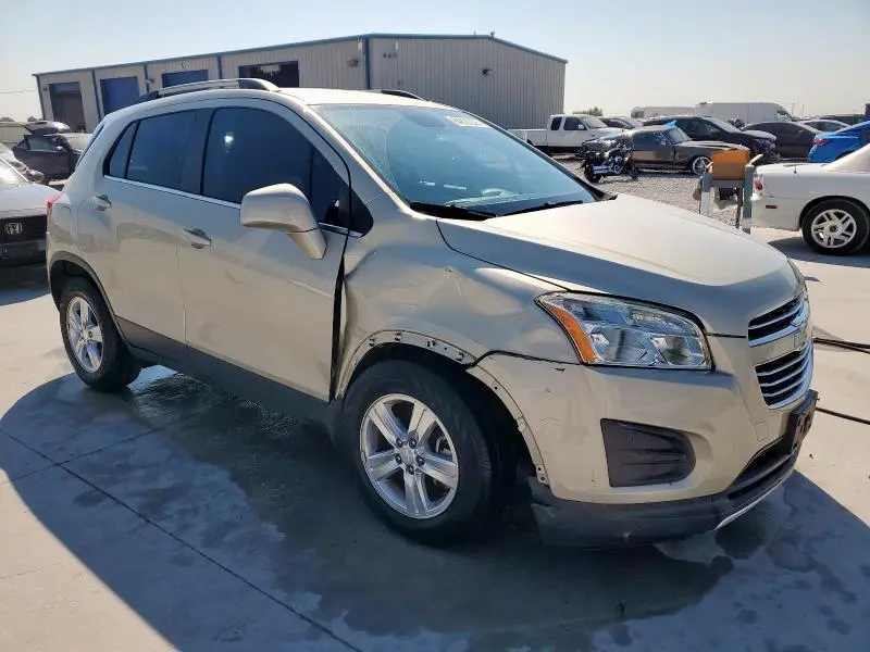 2016 CHEVROLET TRAX 1LT  