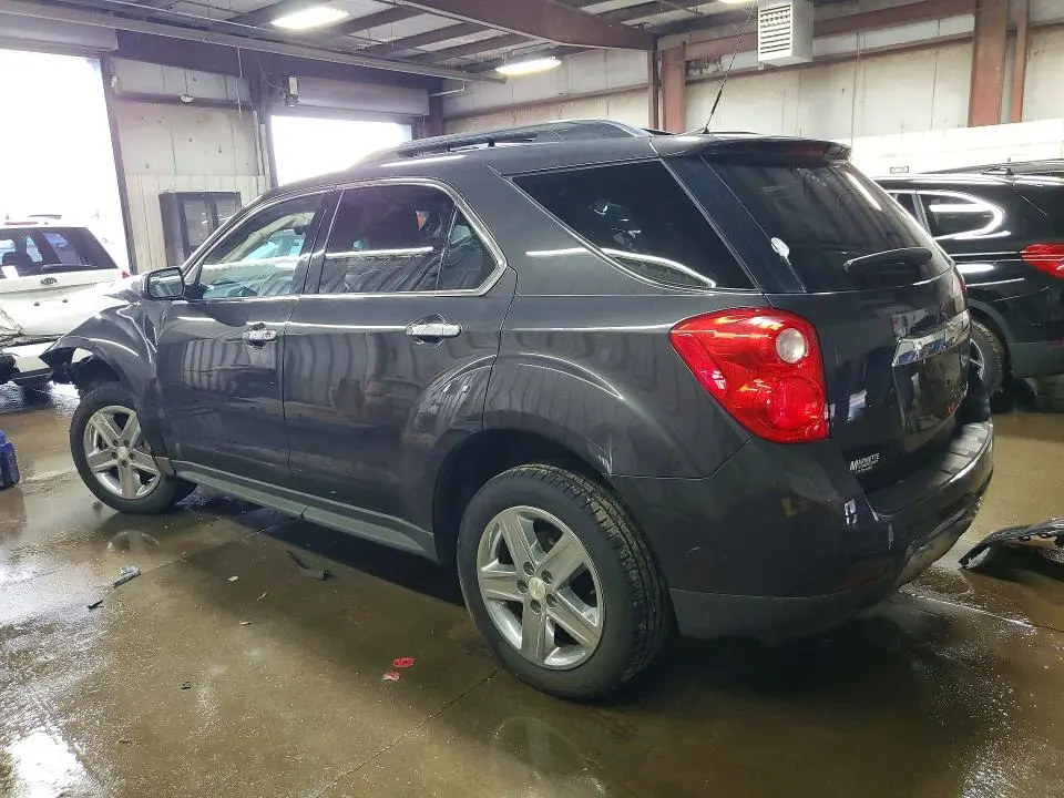 2014 CHEVROLET EQUINOX LTZ  