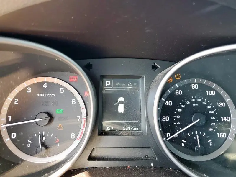 2017 HYUNDAI SANTA FE SPORT   