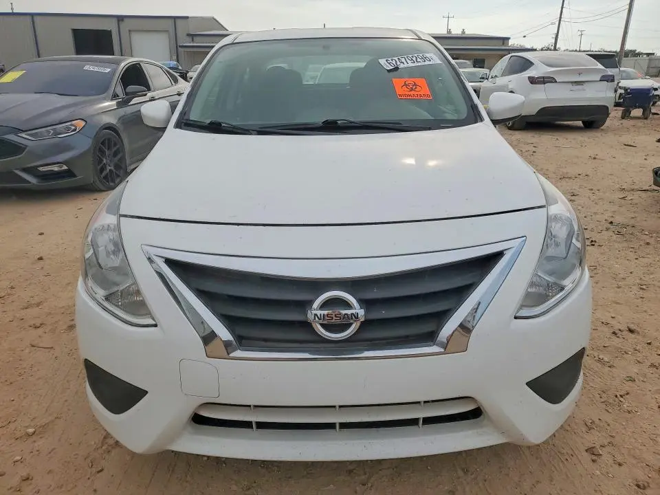 2017 NISSAN VERSA 1.6 S PLUS  