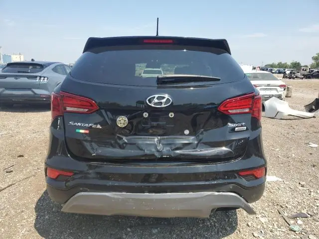 2018 HYUNDAI SANTA FE SPORT   