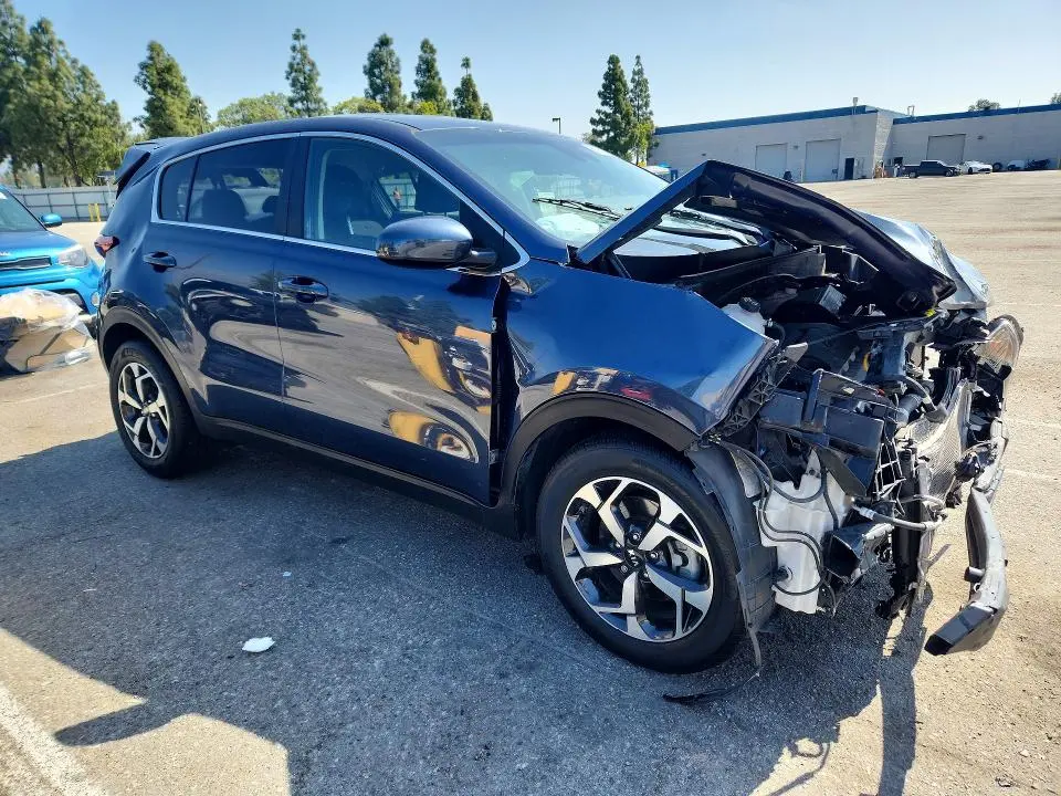 2021 KIA SPORTAGELX   