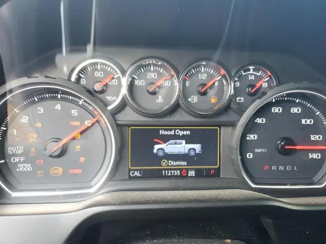 2020 CHEVROLET SILVERADO K1500 LT  