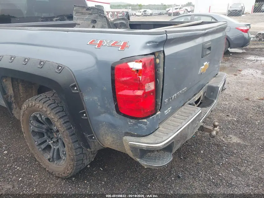 2016 CHEVROLET SILVERADO 1500 1LT