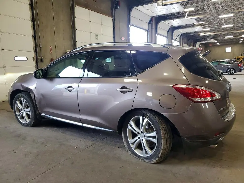 2011 NISSAN MURANO S  