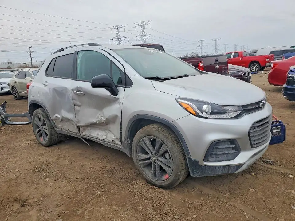 2021 CHEVROLET TRAX 1LT  