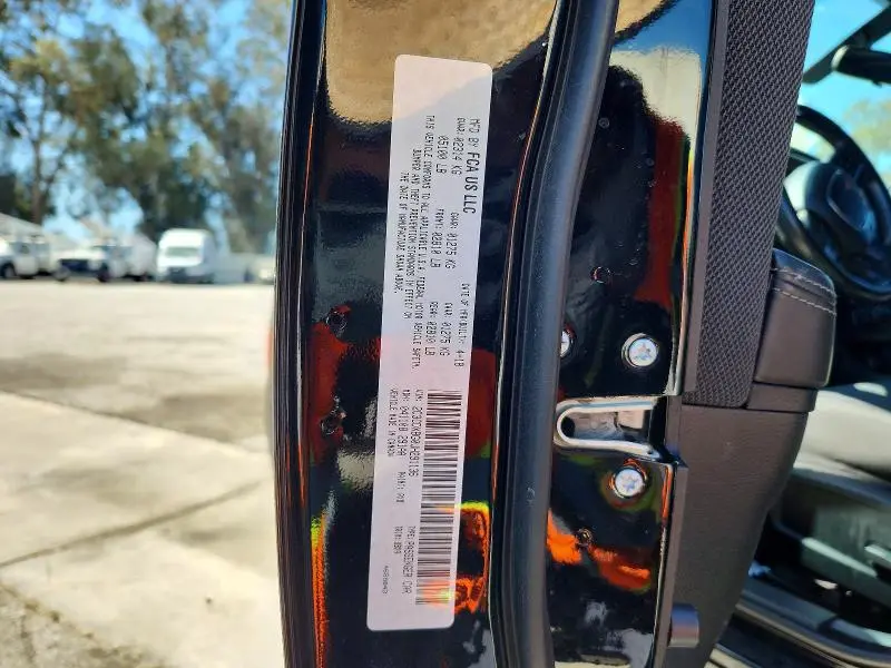 2018 DODGE CHARGER SXT  