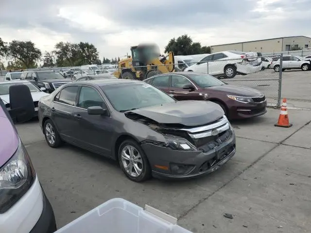 2012 FORD FUSION SE  