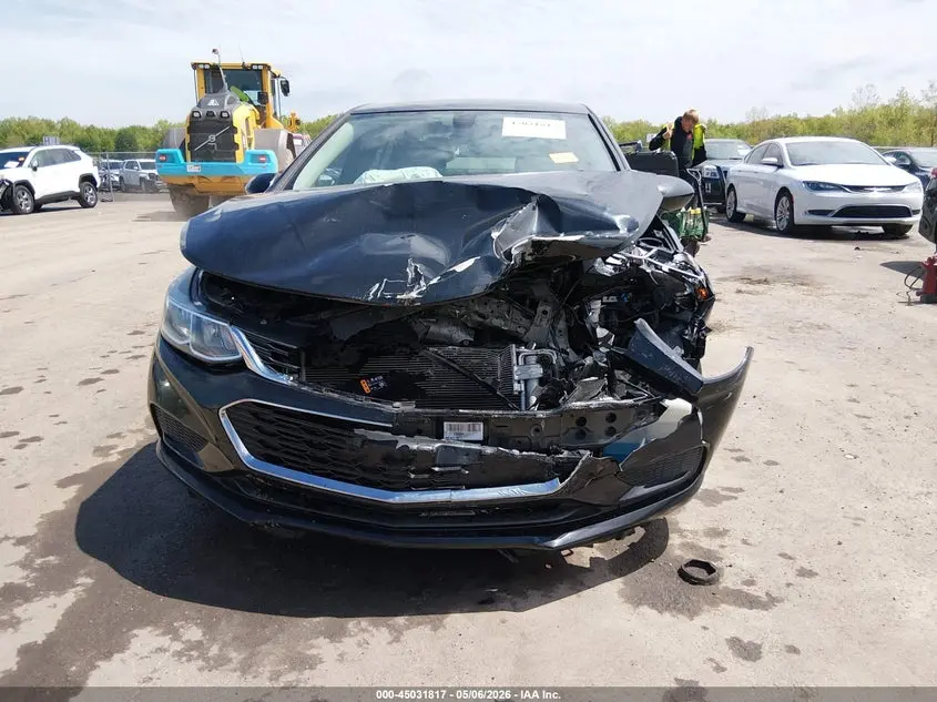 2017 CHEVROLET CRUZE LS AUTO