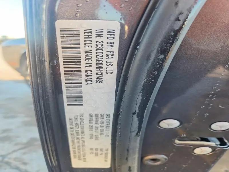 2022 DODGE CHALLENGER SXT  