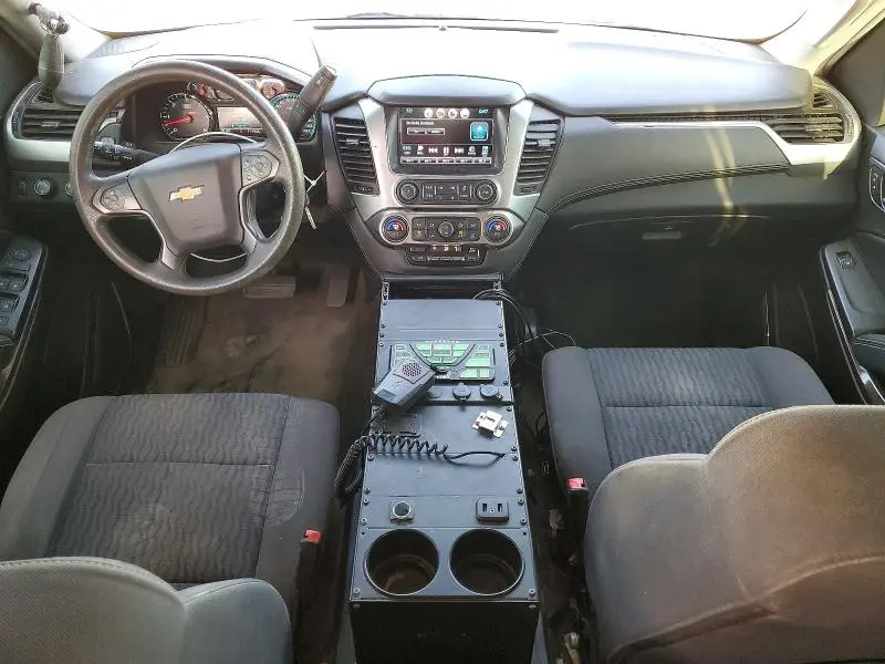 2018 CHEVROLET TAHOE POLICE  