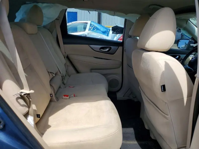 2016 NISSAN ROGUE S  