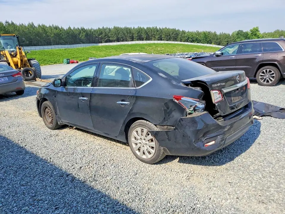 2016 NISSAN SENTRA S  