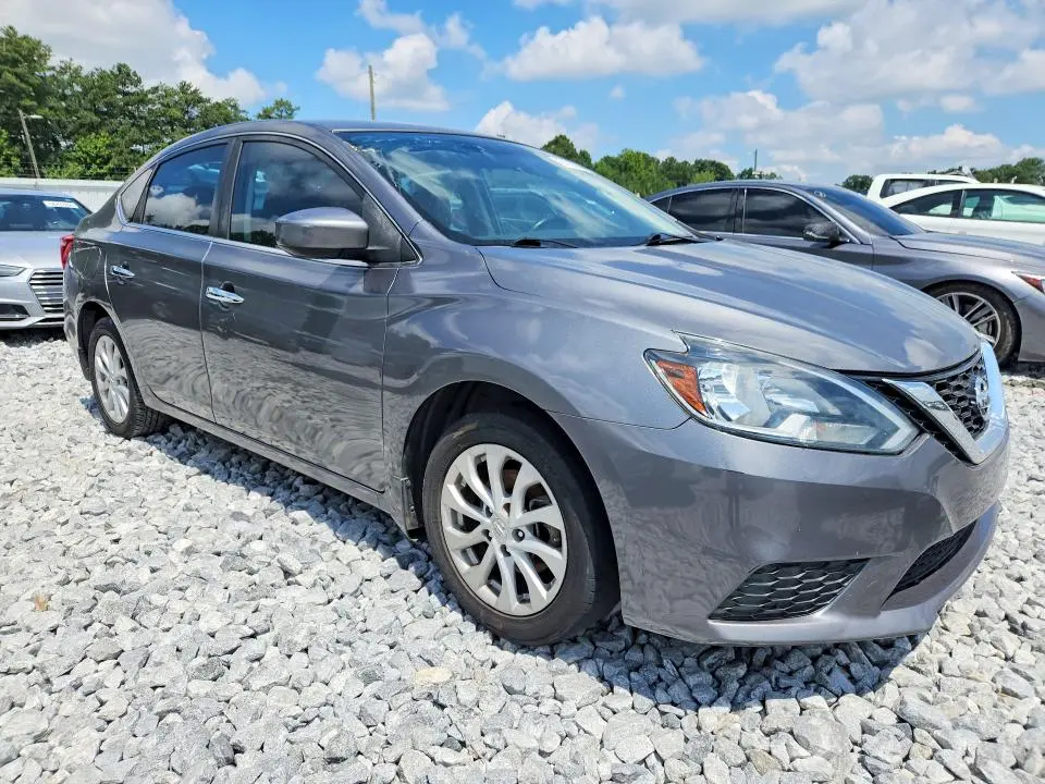 2018 NISSAN SENTRA SV  