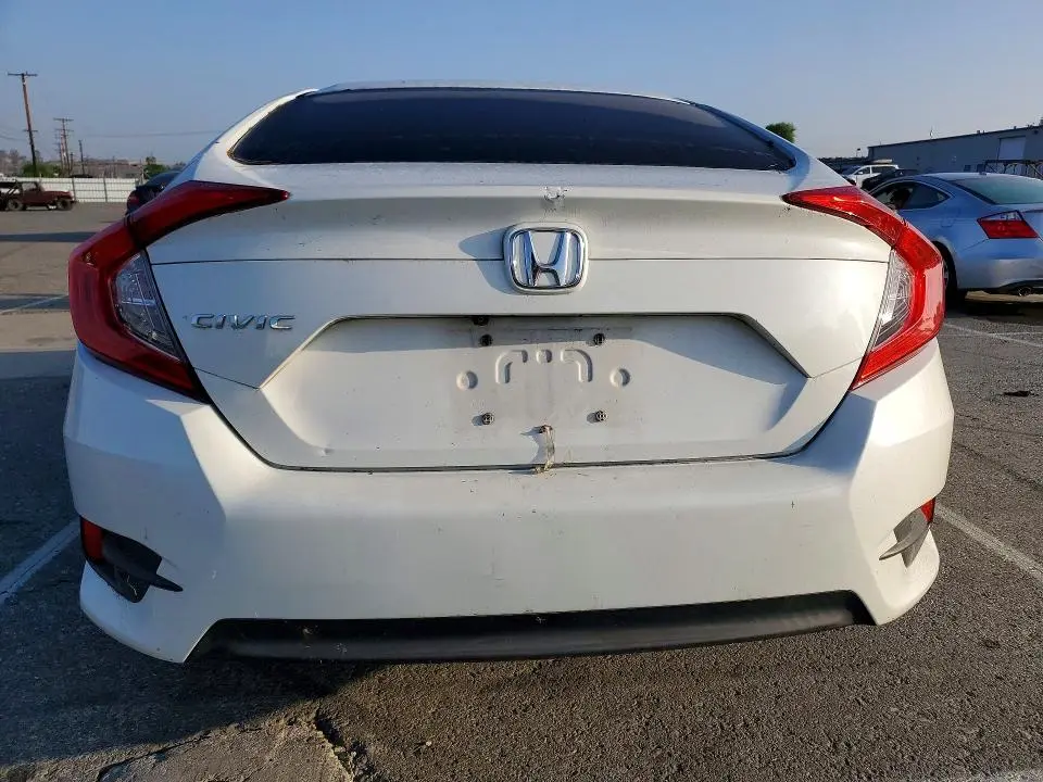 2016 HONDA CIVIC EX  