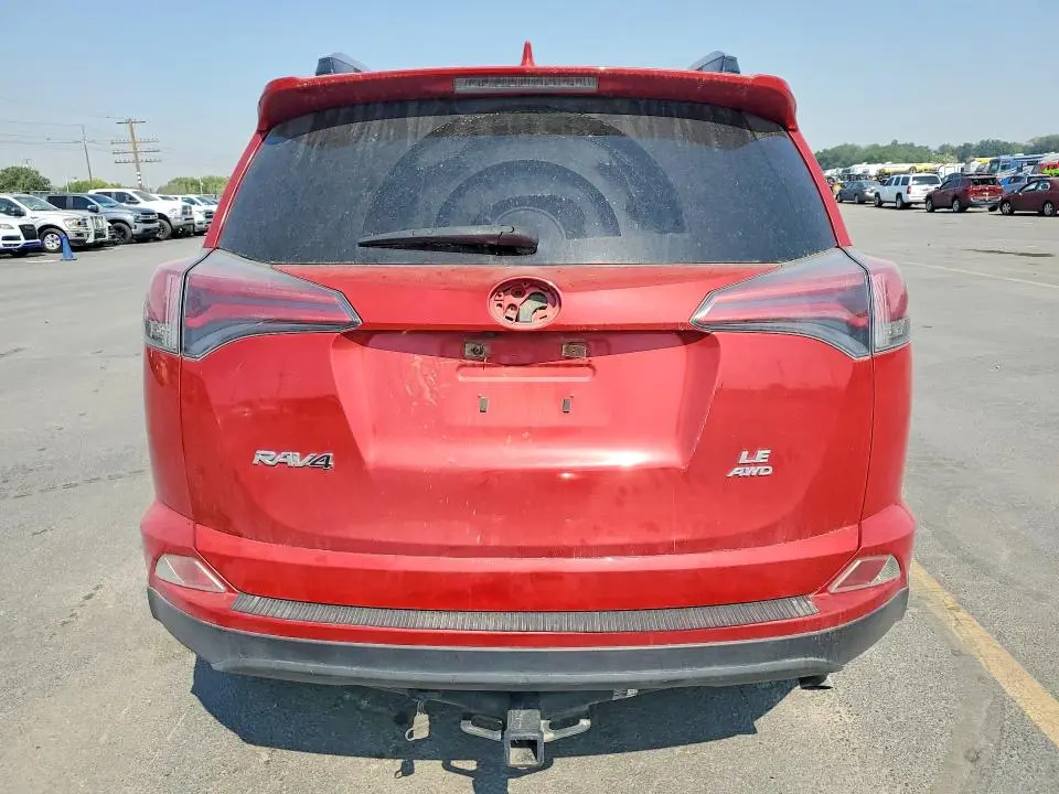 2017 TOYOTA RAV4 LE  