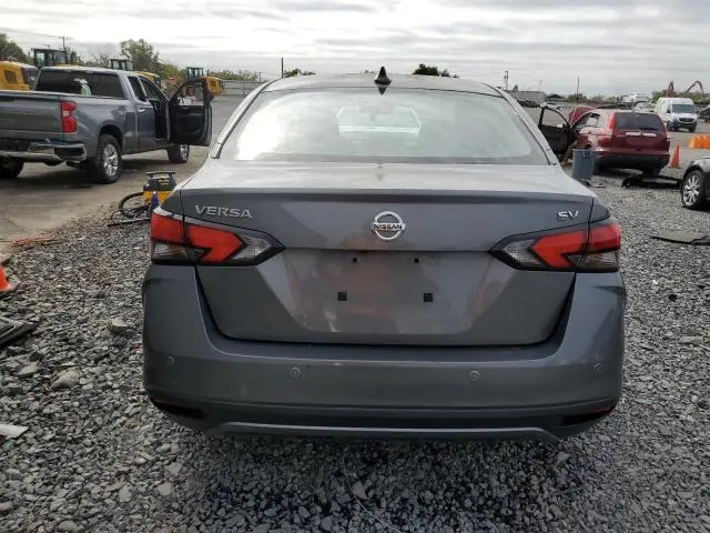 2020 NISSAN VERSA SV  