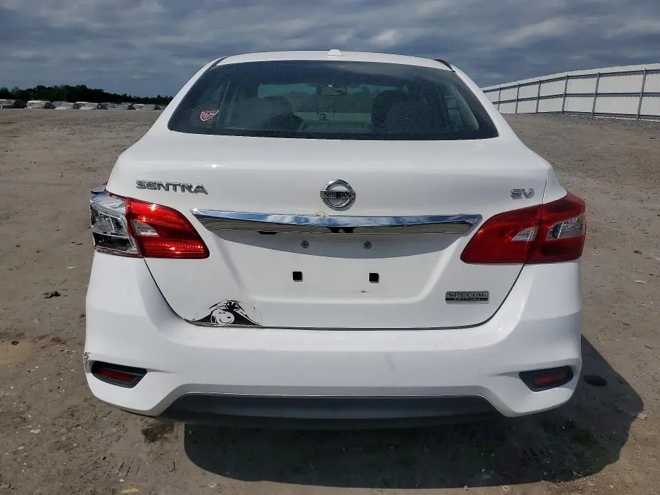 2019 NISSAN SENTRA SV  