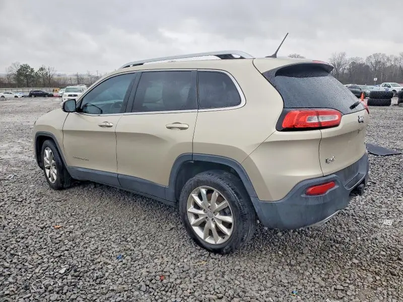 2015 JEEP CHEROKEE LIMITED  