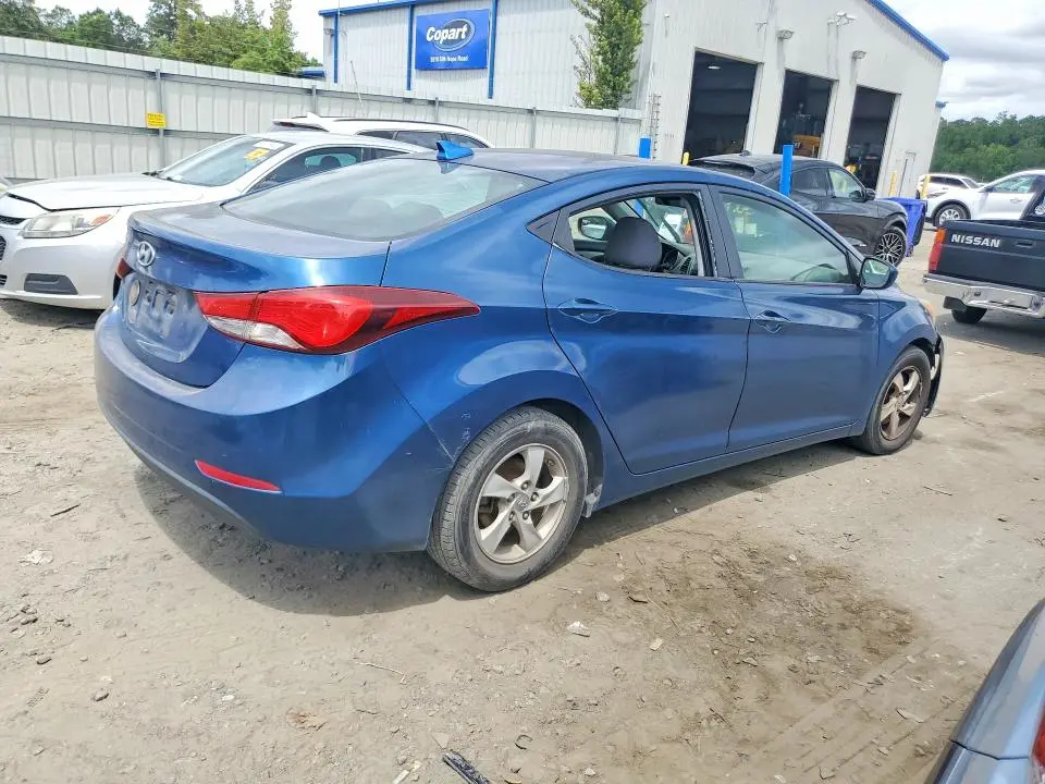 2014 HYUNDAI ELANTRA SE  