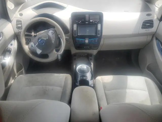 2015 NISSAN LEAF S  