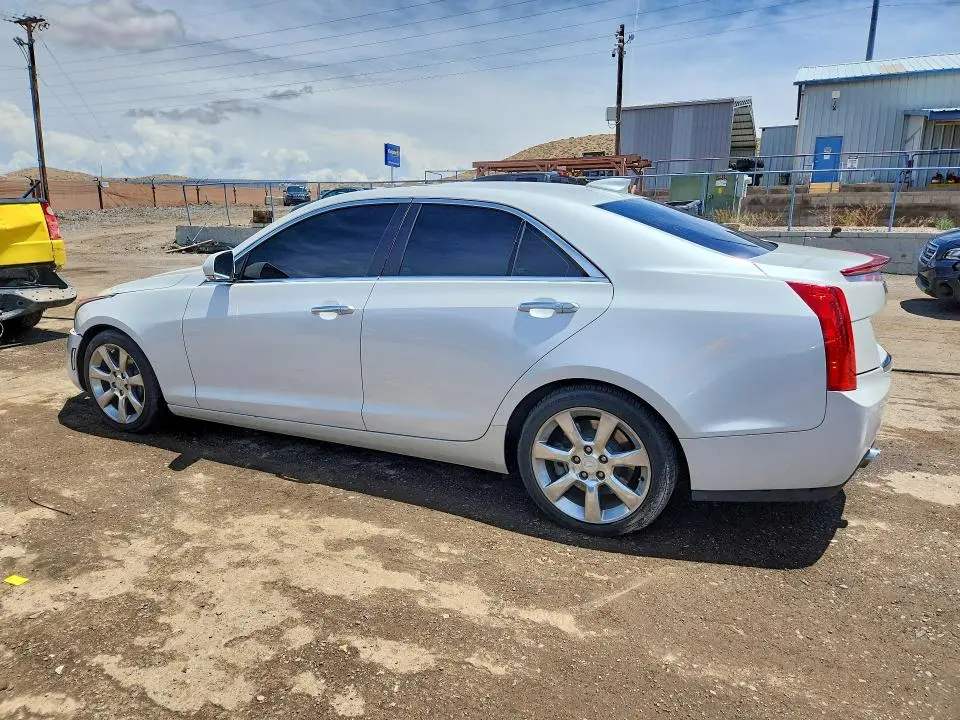 2016 CADILLAC ATS LUXURY  