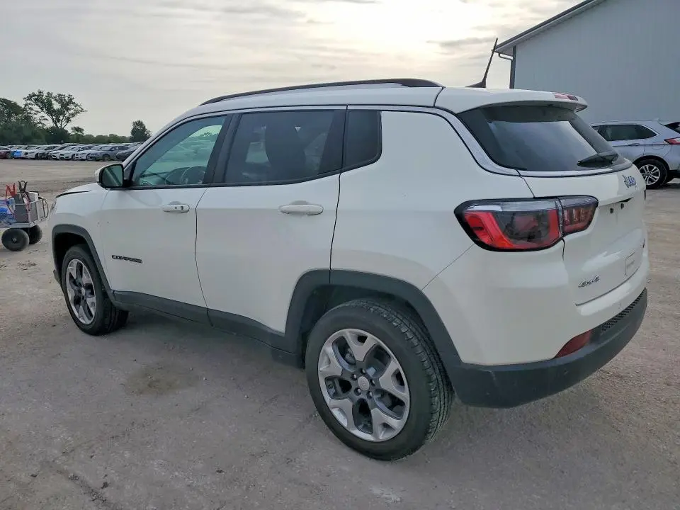 2019 JEEP COMPASS LIMITED  