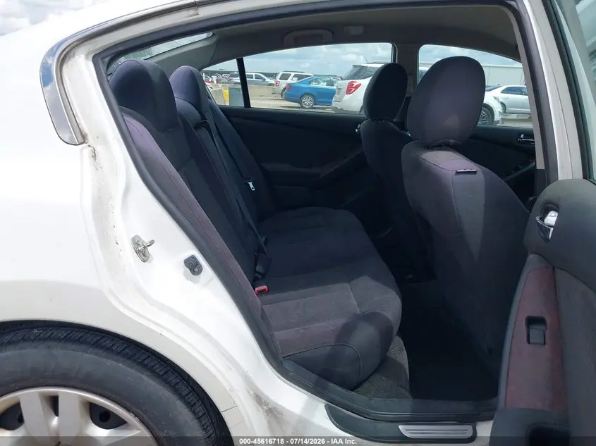 2012 NISSAN ALTIMA 2.5 S