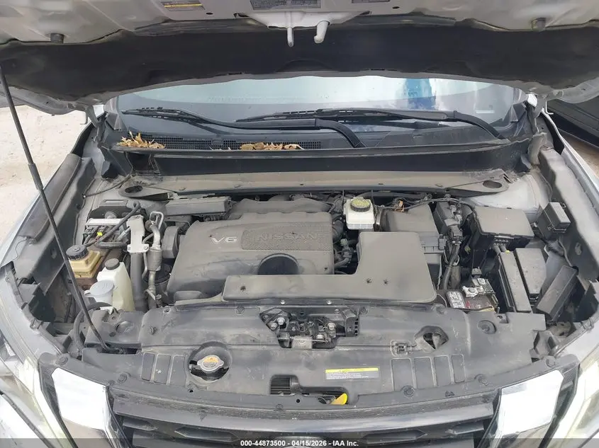 2017 NISSAN PATHFINDER SV
