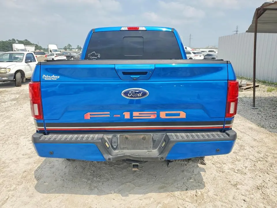 2019 FORD F150 SUPERCREW  