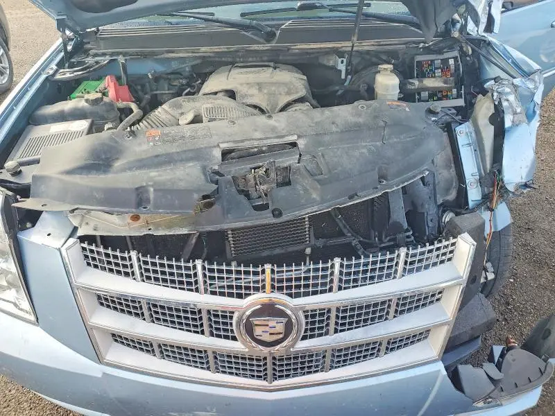 2011 CADILLAC ESCALADE ESV PLATINUM  