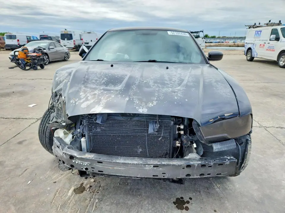 2013 DODGE CHARGER SXT  